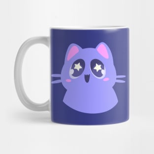 Starry Eyed Catto Mug